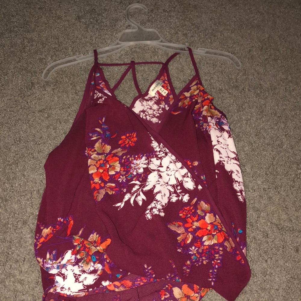 Floral blouse
